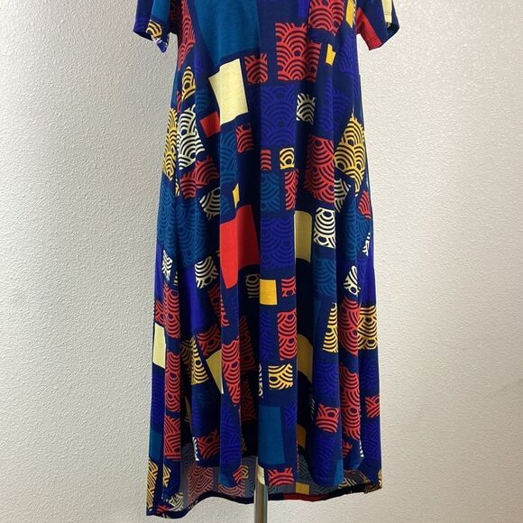 LULAROE MULTICOLOR WOMAN DRESS SIZE S - Picture 6 of 11